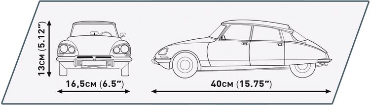 Citroen DS 21 Pallas 1968 #24348