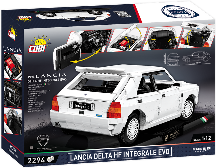 Lancia Delta HF Integrale EVO - Executive Edition 1:12 #24356