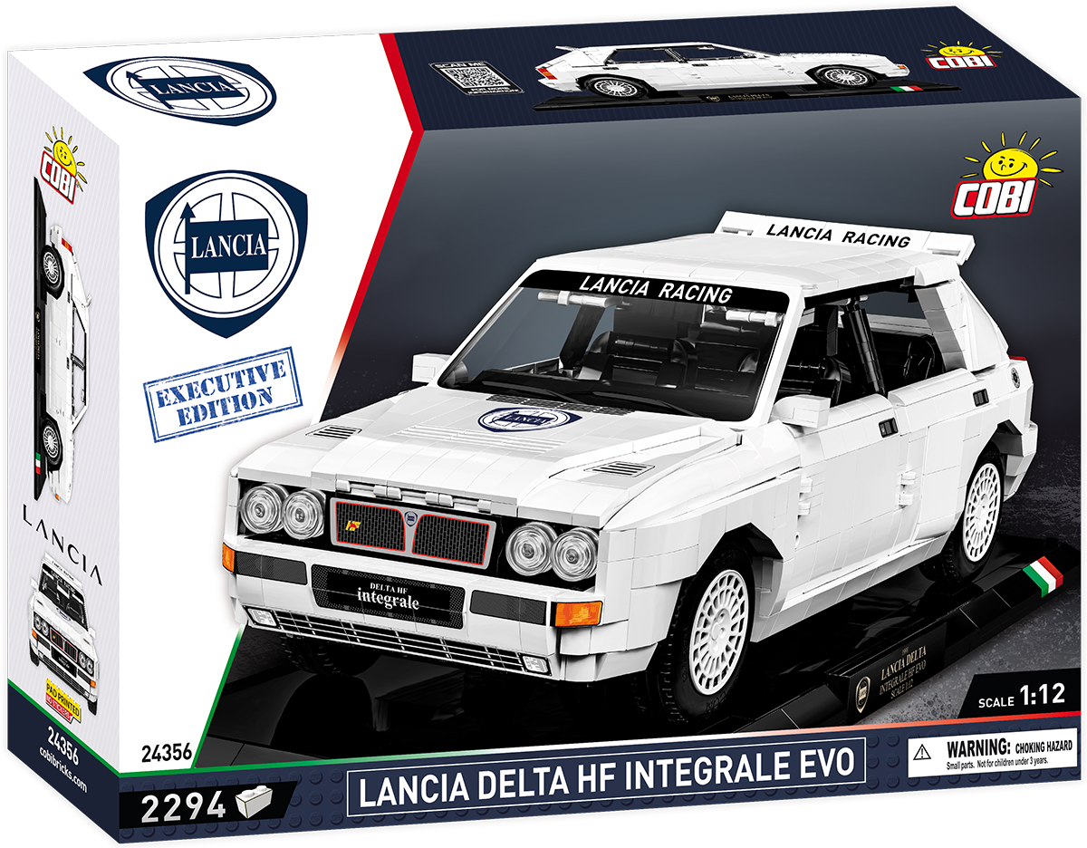 Lancia Delta HF Integrale EVO - Executive Edition 1:12