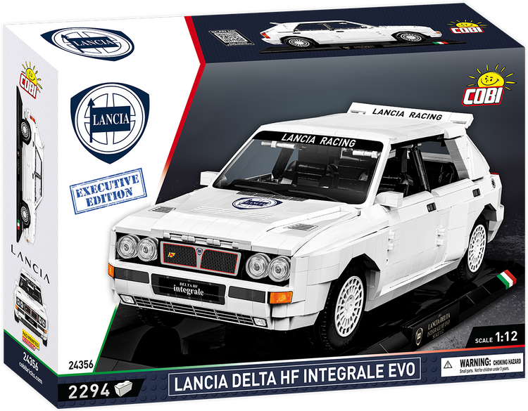 Lancia Delta HF Integrale EVO - Executive Edition 1:12 #24356