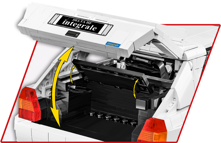 Lancia Delta HF Integrale EVO - Executive Edition 1:12 #24356