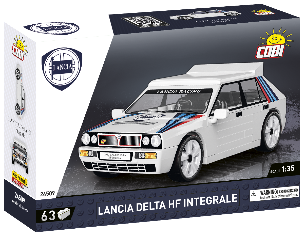 Lancia Delta Hf Integrale #24509 – Brick Army Canada