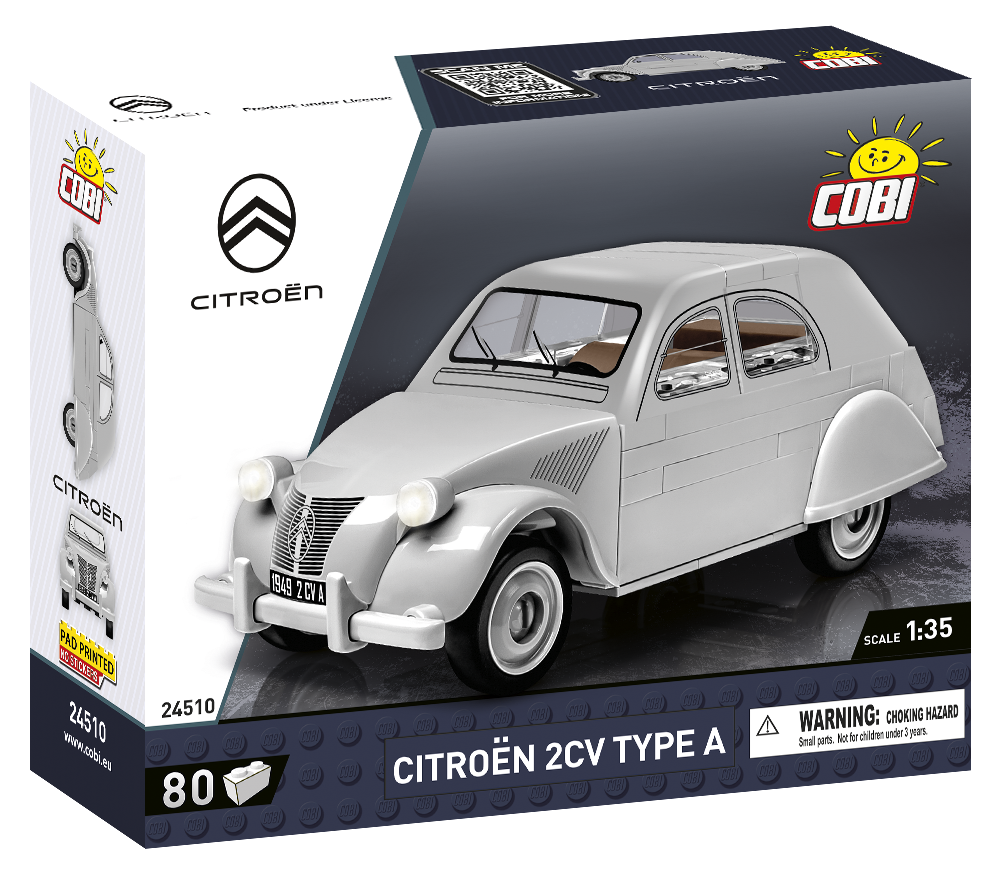 Citroen 2CV Type A 1949 #24510 – Brick Army Canada