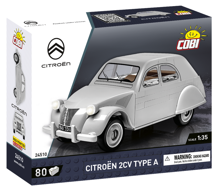 Citroen 2CV Type A 1949 #24510