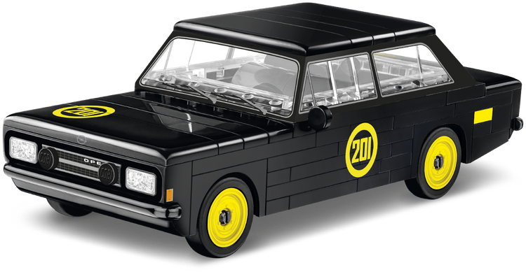 Opel Rekord C-Schwarze Witwe #24597