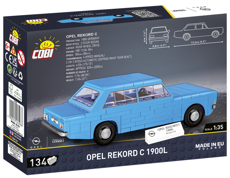 Opel Rekord C 1900 L #24598