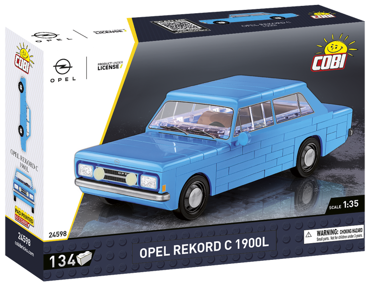 Opel Rekord C 1900 L #24598