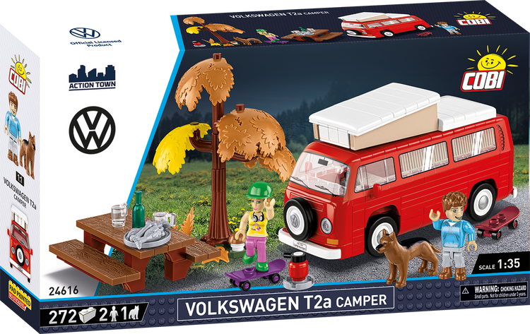 Volkswagen T2a Camper 1:35 #24616