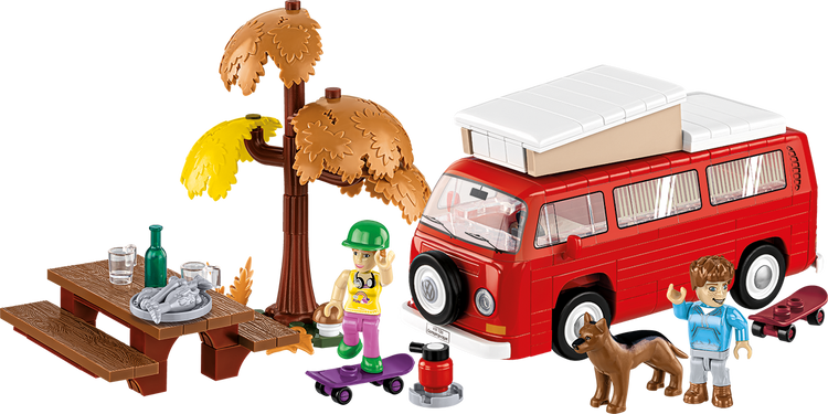 Volkswagen T2a Camper 1:35 #24616