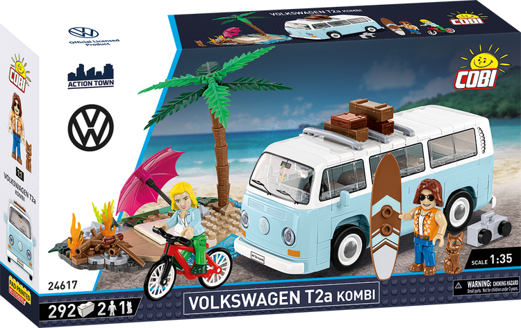 Volkswagen T2a Kombi 1:35 #24617