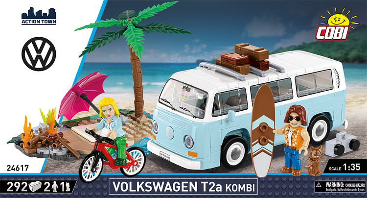 Volkswagen T2a Kombi 1:35 #24617