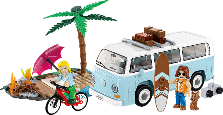 Volkswagen T2a Kombi 1:35 #24617