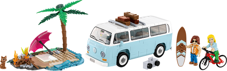 Volkswagen T2a Kombi 1:35 #24617