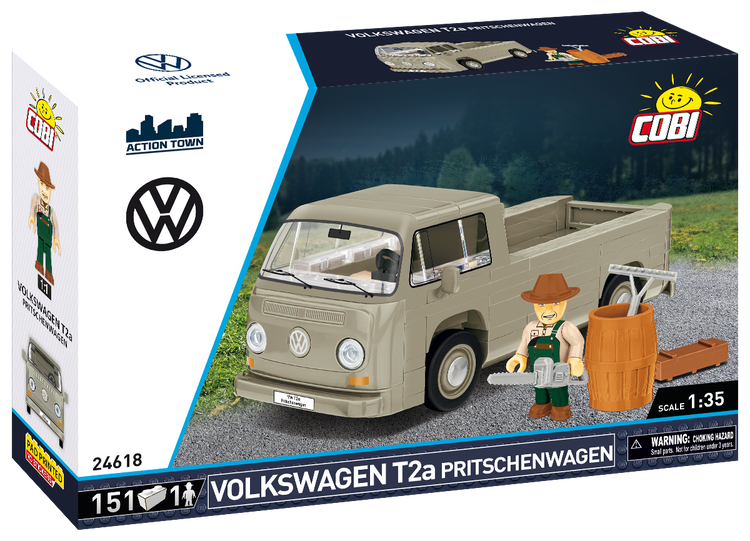 Volkswagen T2a Transporter 1:35 #24618