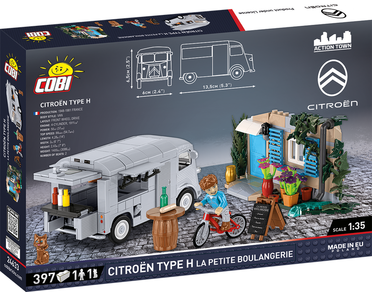 Citroen Type H "La Petite Boulangerie" 1:35 #24633