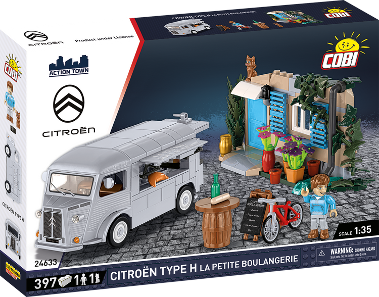 Citroen Type H "La Petite Boulangerie" 1:35 #24633