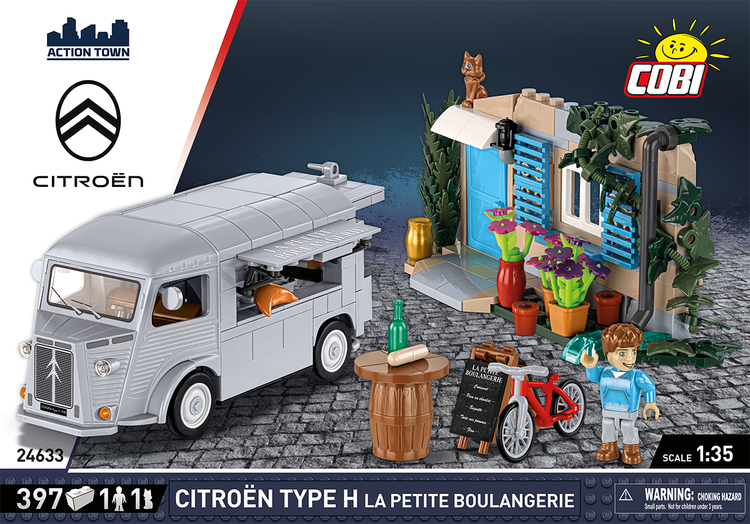 Citroen Type H "La Petite Boulangerie" 1:35 #24633