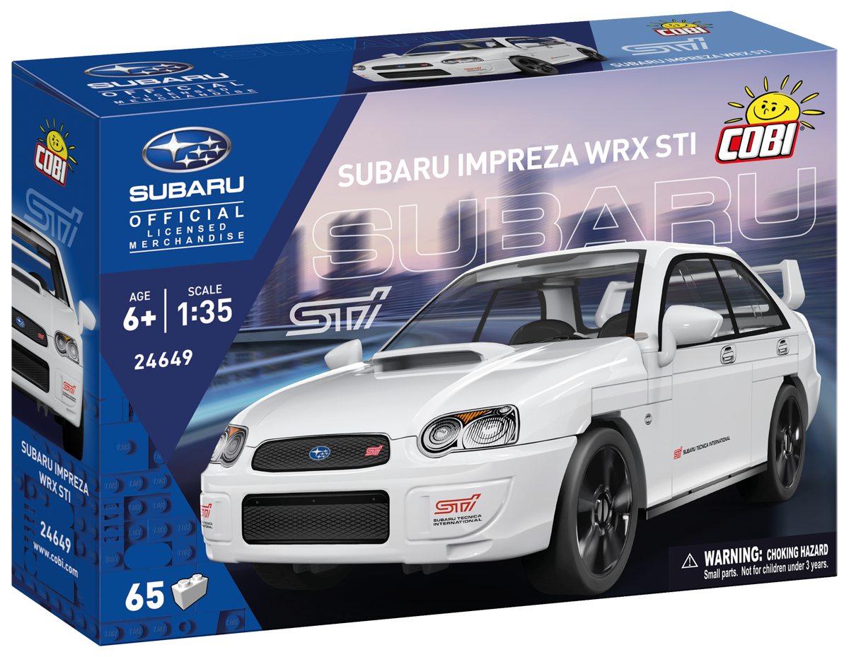 Subaru Impreza WRX STI 1:35 #24649 – Brick Army Canada