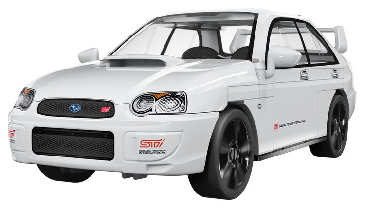 Subaru Impreza WRX STI 1:35 #24649