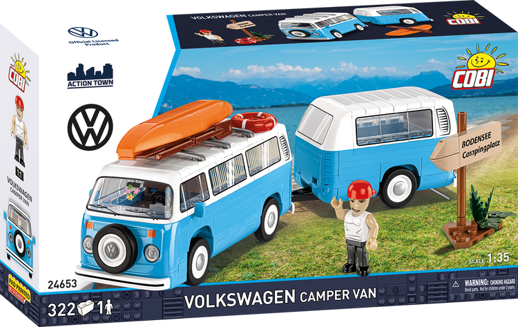 Volkswagen Camper Van 1:35 #24653