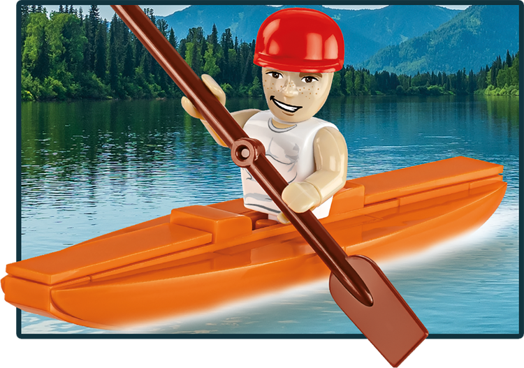 Volkswagen Camper Van 1:35 #24653