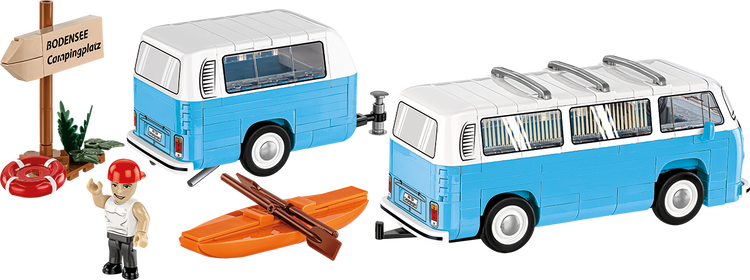 Volkswagen Camper Van 1:35 #24653