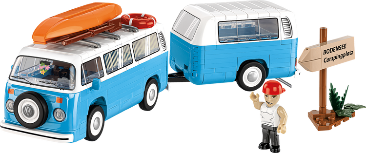 Volkswagen Camper Van 1:35 #24653