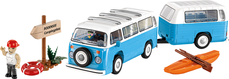 Volkswagen Camper Van 1:35 #24653