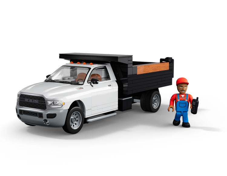 RAM 3500 Dump Truck 1:35 #24659