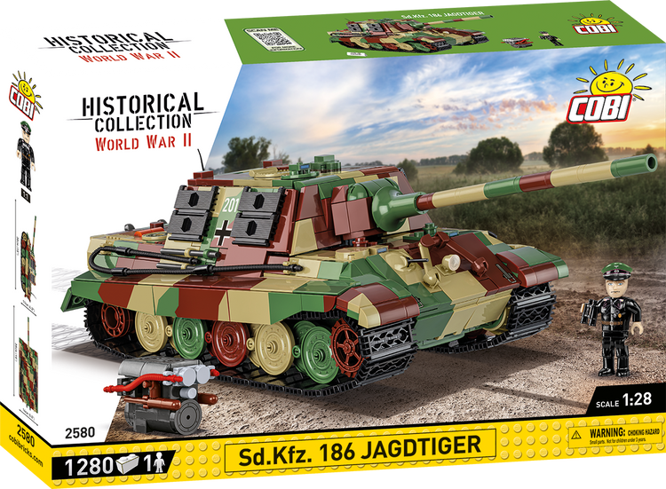 Sd.Kfz. 186 - Jagdtiger 1:28 #2580