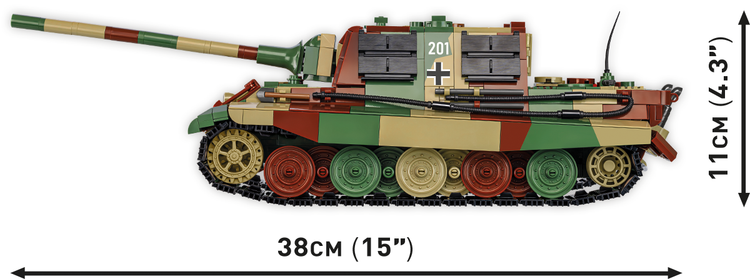 Sd.Kfz. 186 - Jagdtiger 1:28 #2580