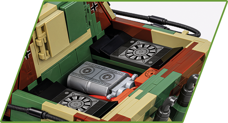 Sd.Kfz. 186 - Jagdtiger 1:28 #2580