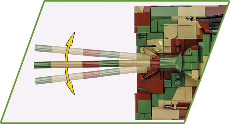 Sd.Kfz. 186 - Jagdtiger 1:28 #2580
