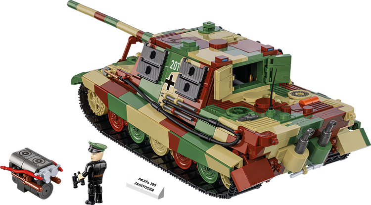 Sd.Kfz. 186 - Jagdtiger 1:28 #2580