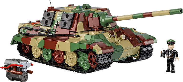 Sd.Kfz. 186 - Jagdtiger 1:28 #2580