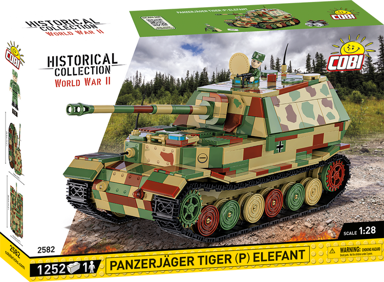 Panzerjäger Tiger Elefant 1:28 #2582