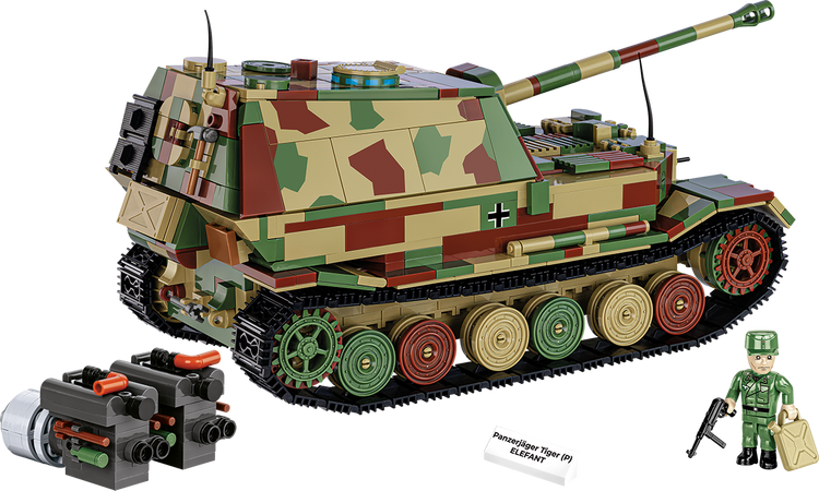 Panzerjäger Tiger Elefant 1:28 #2582