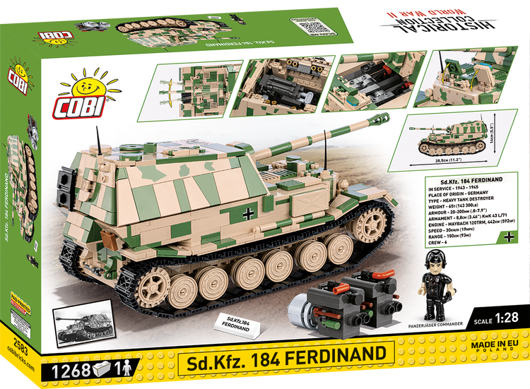 Sd.Kfz. 184 Ferdinand 1:28 #2583