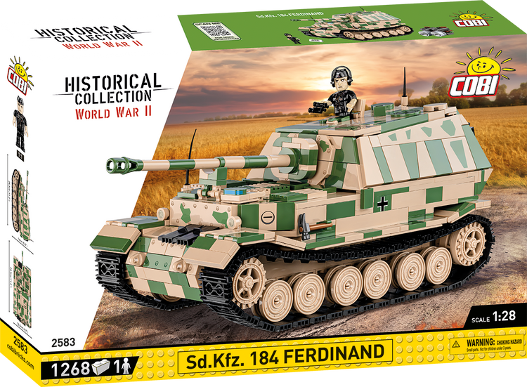 Sd.Kfz. 184 Ferdinand 1:28 #2583