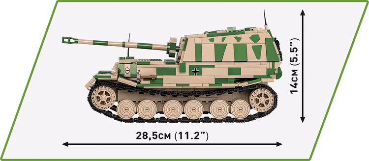 Sd.Kfz. 184 Ferdinand 1:28 #2583