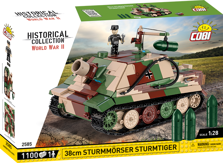38 cm Sturmmörser Sturmtiger 1:28 #2585