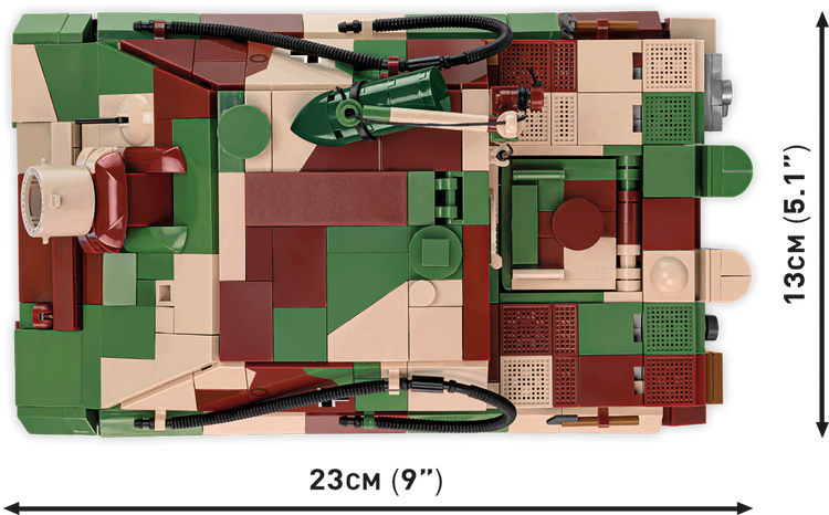 38 cm Sturmmörser Sturmtiger 1:28 #2585