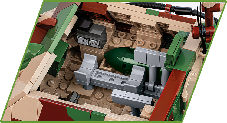 38 cm Sturmmörser Sturmtiger 1:28 #2585