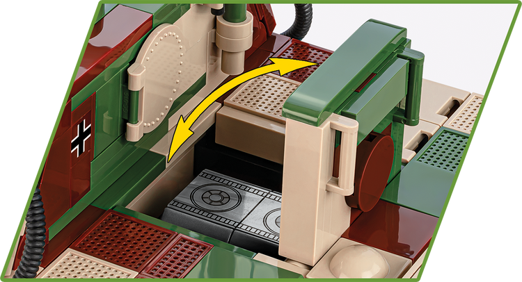 38 cm Sturmmörser Sturmtiger 1:28 #2585