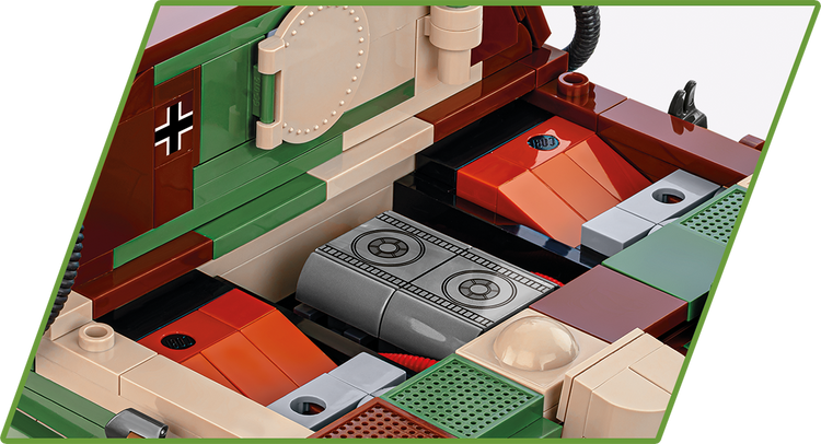 38 cm Sturmmörser Sturmtiger 1:28 #2585