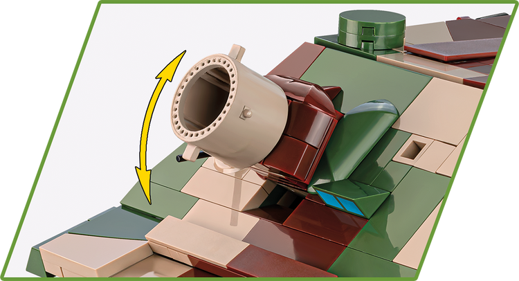 38 cm Sturmmörser Sturmtiger 1:28 #2585