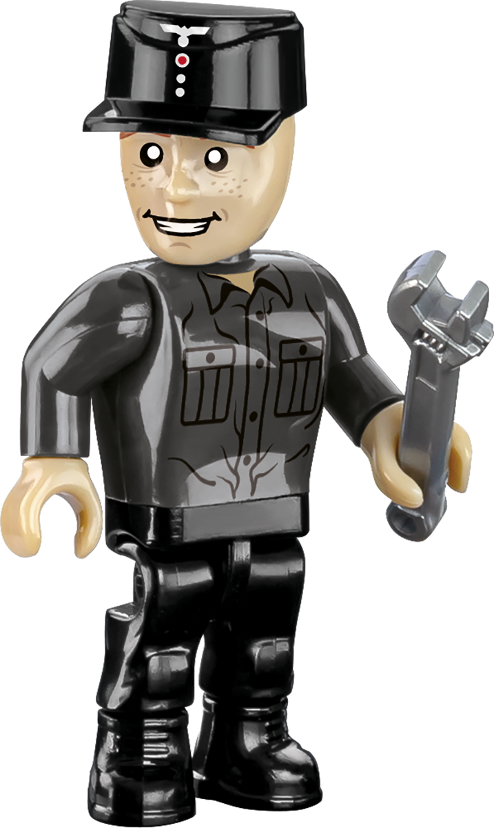 38 cm Sturmmörser Sturmtiger 1:28 #2585