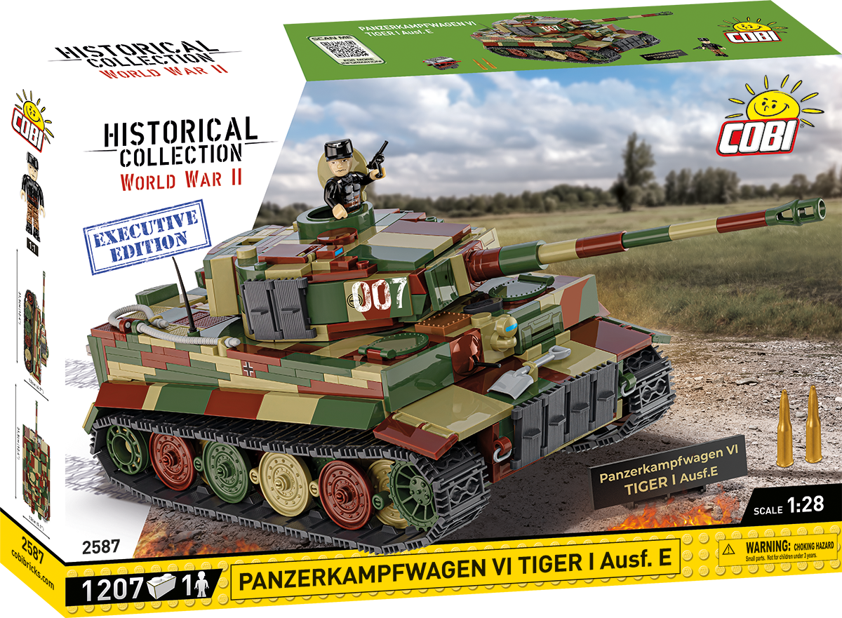 1/15 Panzerkampfwagen VI Tiger I 未組立 German Panzerkampfwagen VI Tiger IE | HLJ.com