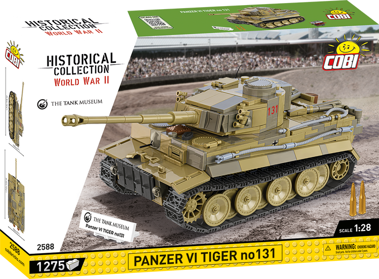 Panzer VI Tiger 131 1:28 #2588