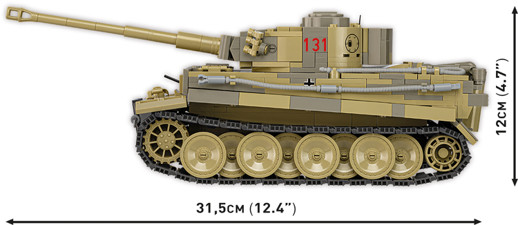 Panzer VI Tiger 131 1:28 #2588